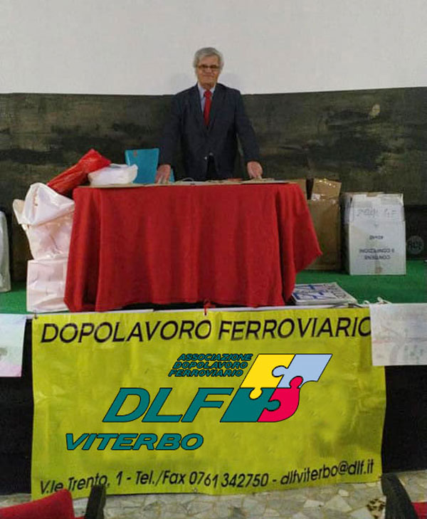 Il presidente DLF Viterbo, Maurizio Burani