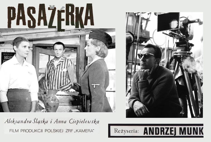 PASAŻERKA (La passeggera, Polonia, 1963), regia di Andrzej Munk, Witold Lesiewicz