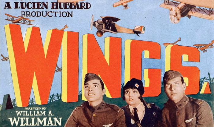 WINGS (US, 1927), regia di William A. Wellman