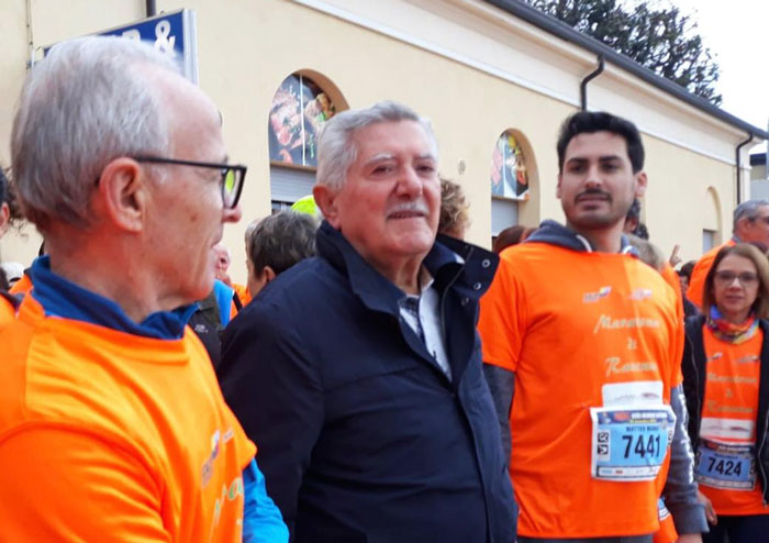 Il Presidente DLF Ravenna, Claudio Dumini, e il Vice Presidente DLF Nazionale, Gennaro Avagliano