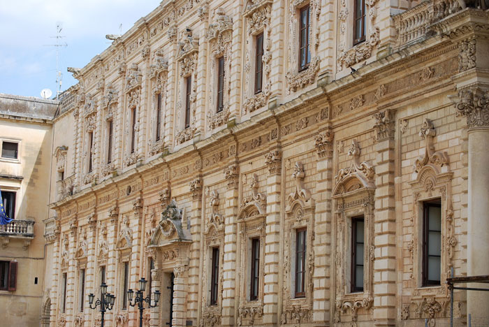 Palazzo dei Celestini a Lecce