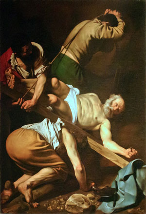 Caravaggio, Martirio di Pietro, 1600
