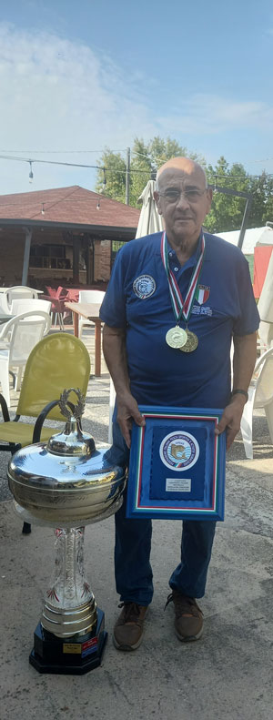 Angelo Negrin, DLF Vicenza, Campione Nazionale 2023