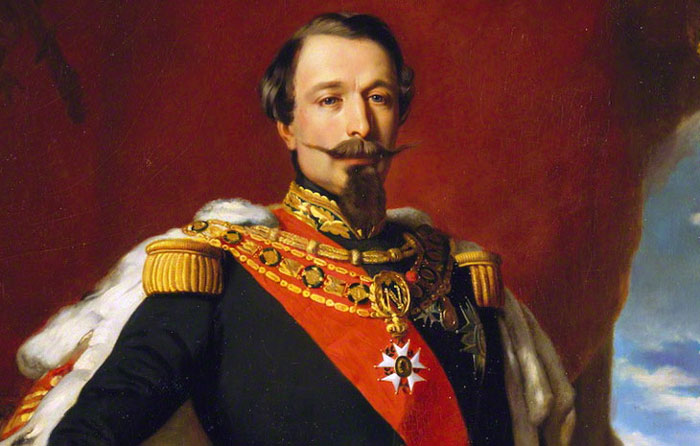 (Napoleone III, nato Carlo Luigi Napoleone Bonaparte, Parigi, 20 aprile 1808 - Chislehurst, 9 gennaio 1873, imperatore di Francia)