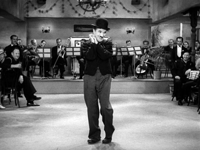 MODERN TIMES (Tempi moderni, US, 1936), regia di Charlie Chaplin