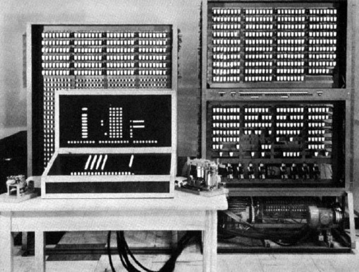 Z3, il primo computer al mondo completamente programmabile e completamente automatico