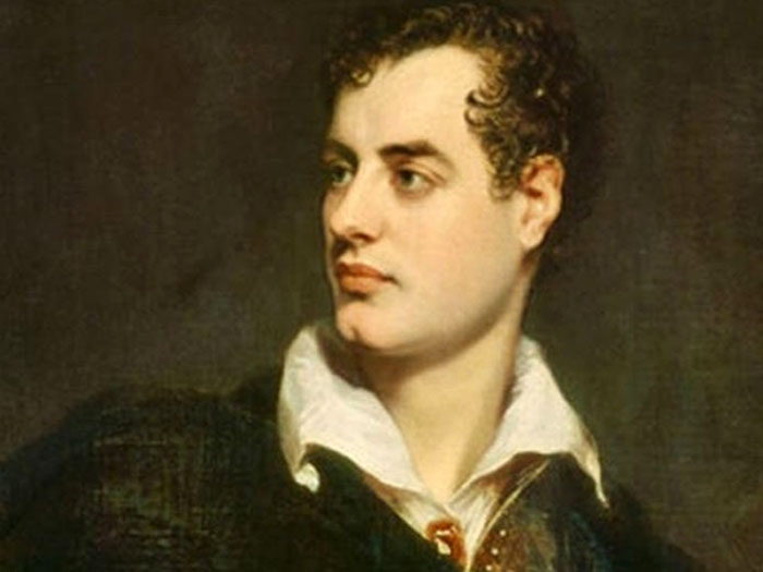 George Gordon Byron (22 gennaio 1788 - 19 aprile 1824)