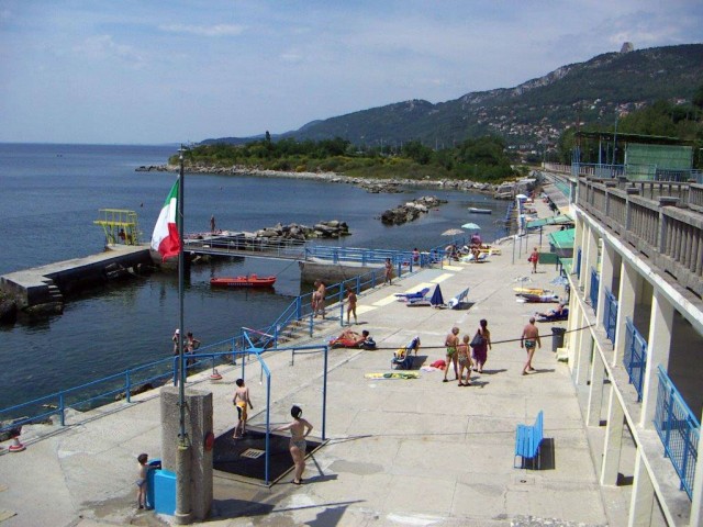 Dlf Trieste Bagno Marino Ferroviario