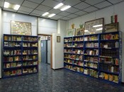 La biblioteca DLF Genova