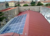 2011 - tetto a pannelli solari