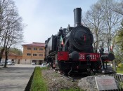 La stazione FS di Sulmona
