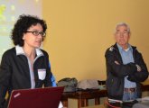 Francesca Ventre e Marino Giorgetti, Presidente dei Gruppi Archeologici DLF