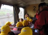 I bambini di Chernobyl in visita