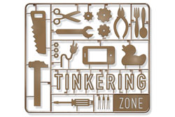 Il Tinkering è un metodo per esplorare, comprendere e cambiare il mondo. Lavora all’intersezione tra arte e scienza. Integra tecnologia, ingegneria, design