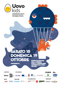 Uovokids torna al Museo Nazionale della Scienza e della Tecnologia di Milano sabato 18 e domenica 19 ottobre 2014