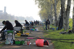 Campionato Nazionale Ferrovieri 2015 di Pesca al Colpo in A.I., terza prova. A cura del DLF Piacenza. Sabato 26 settembre 2015. Canale navigabile Spinadesco (CR)