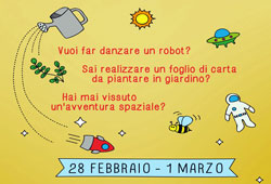 Speciale weekend 3-6 anni, Milano, 28 febbraio - 1 marzo 2015