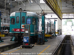 Deposito Locomotive Benevento