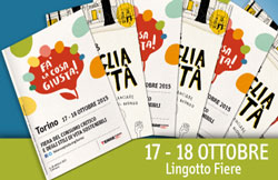 Fa' la cosa giusta! La più grande fiera della sostenibilità sbarca a Torino dal 17 al 18 ottobre 2015 a Lingotto Fiere