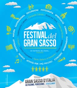 Festival del Gran Sasso. Incontri, eventi, escursioni e cultura. Dal 25 luglio al 16 agosto 2015