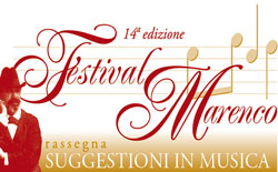 “Suggestioni in musica”, rassegna musicale della 14esima edizione del Festival Marenco. Novi Ligure (AL), dal 16 luglio al 10 ottobre 2015