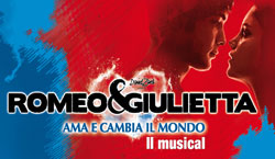 Romeo e Giulietta. Ama e cambia il mondo “lo spettacolo più entusiasmante ed emozionante mai visto in Europa”, Piazzola sul Brenta (Padova), 17, 18 e 19 giugno 2015