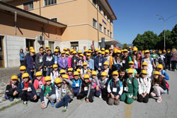 Progetto Scuola Ferrovia DLF Sulmona-L'Aquila a.s. 2014-2015