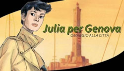 Julia per Genova. Una mostra da leggere. Genova, Chiesa del Museo di Sant’Agostino, dal 14 marzo al 3 maggio 2015