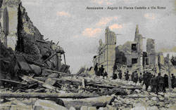 100 anni fa il terremoto nella Marsica. Verona, martedì 13 gennaio 2015