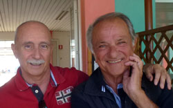Massimo Lucarelli e Giuliano Bagnoli