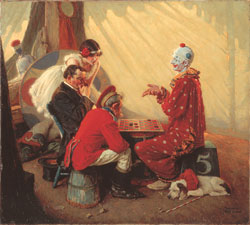 Norman Rockwell, Checkers, 1929