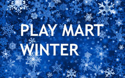 Play Mart Winter. Crescere e divertirsi al Mart durante le vacanze di Natale. Rovereto (TN), dal 29 al 31 dicembre 2014, dalle ore 9 alle 17