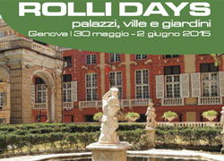 Ville di campagna e palazzi storici: torna l’appuntamento con i Rolli Days di Genova, 30, 31 maggio e 1, 2 giugno 2015