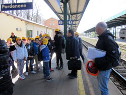 Progetto Scuola Ferrovia DLF Pordenone a. s. 2014-2015