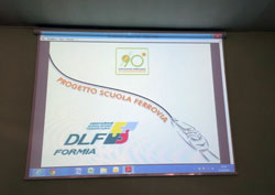 Progetto Scuola Ferrovia DLF Formia a.s. 2014-2015