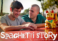 SPAGHETTI STORY. Regia di Ciro De Caro (Italia, 2013).