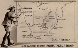 Il Sud Africa entra in guerra e sconfigge la Germania. Verona, martedì 30 giugno 2015