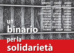 Un binario per la solidarietà. Palermo, domenica 21 dicembre 2014