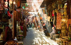 Marocco, Medina a Marrakech