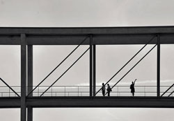 Paolo Vigevani, Un saluto al ponte (Berlino, 2010)