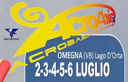 ACROARIA, coppa del mondo di acrobazia in parapendio, dal 2 al 6 luglio 2014. Nelle valli di Lanzo, a Chialamberto (Torino), il 5 e 6 luglio ritorna PARAVOLANDO