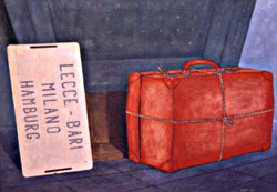 Antonio Tonelli, La valigia di cartone, 1976