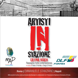 "Artisti IN stazione", Latina Scalo, dall'1 al 31 dicembre 2012