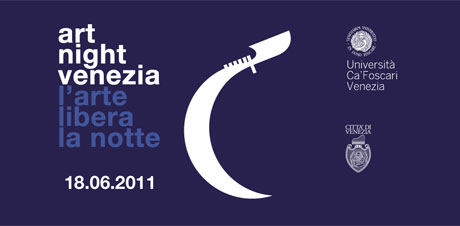 art night venezia: l'arte libera la notte