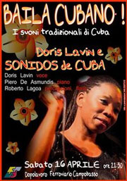 Doris Lavin & Sonidos De Cuba