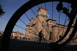 Biciclata a Ferrara