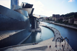 Museo Guggenheim a Bilbao