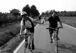 Biciclata campanaria in provincia di Ferrara, sabato 19 maggio 2012