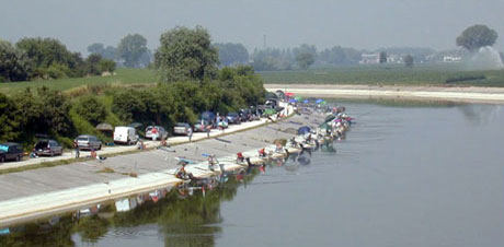 Campionato Nazionale di Pesca in acque dolci 2010: Canal Bianco