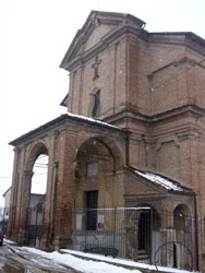 Chiesetta Camposanto Vecchio, Borgotrebbia, Piacenza